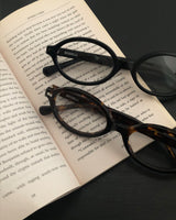 [ORIGINAL] Bay Round Acetate Frame Glasses
