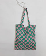 3color) Flower ミニトートバッグ