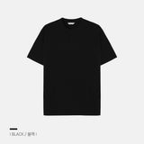 [1+1] LMN ファーストマッスルフィットアイスブントヘンリーネック半袖Tシャツ (10 colors)