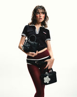 AIRBAG FLOWER BLACK | FLOWER TAG BLACK (FREE)