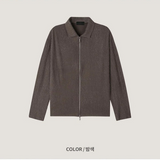 [F/W] Hair zipper kara zip up(3color)