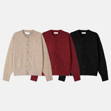 Sig bookle round cardigan