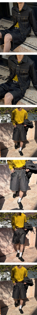 [S/S] Non pade bermuda pants