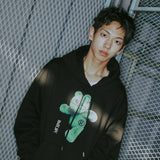 SHAGGY BEAR HOODIE
