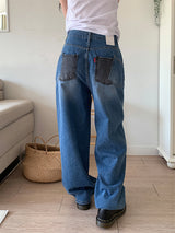 PATCH POCKET JEANS (2C)