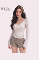 Date Race Pure long-sleeve T-shirt