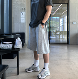 グリフェサイドタックバミューダバンディングショーツ