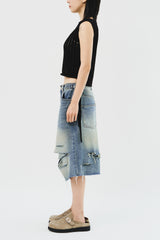 (W) Side String Knit (3color)