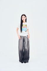 イラストレーションTシャツ