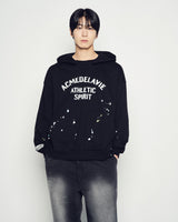 25FW フルバンディングウォッシングデニムパンツ ブラック