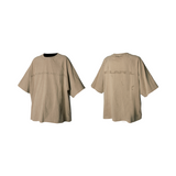 RELABEL Time Element (Rewind) Handless Washed Printed Slogan Full Length Aged Short Sleeve T-Shirt