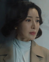 オパールハギー925シルバーフープピアスE047-01G (Worn by Jang Nara, Park Shin-hye, Yoon Se-ah, Kim Se-jung)