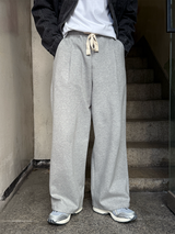 Dus string wide sweatpants