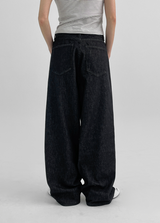 [MADE] Bisco Nonfade Wide Denim Pants
