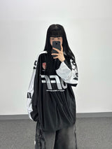 off big long-sleeve