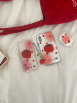 [MADE] トマトアクリルトック_マグセーフスマートトック