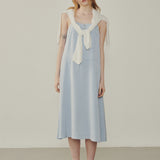 Santa Monica Satin Dress