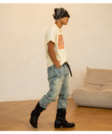 Thelazyvibe ポケットTシャツ