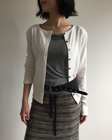 Venti knit long skirt (2color)
