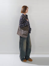 (UNISEX) Kenton Wrinkle Linen Like Shirt