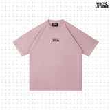 レインフォレストダスティパープルデニムウォッシュドヘビーウエイトTシャツ (Sloth and Hummingbird)