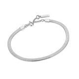 スネークチェーン925シルバーブレスレットB046-01H