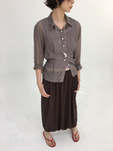 Whisper Strap Shirt (3color)