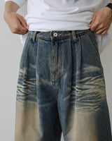 HIS VINT DENIM SHORTS