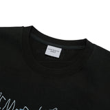 24FW ブラースケッチベアショートスリーブTシャツ ブラック
