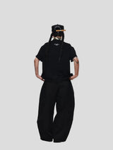 6cRAyon x Niche 壁龛 ピルボックス帽 キャップ（BLACK）