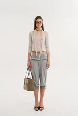 Churro frill muffler