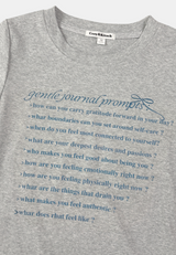 Journal Printing Short Sleeve Tee