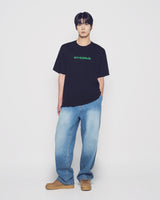 25FW コネクトグラス半袖Tシャツ ブラック