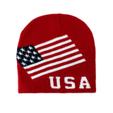 USA フラッグフリーダムベーシックビーニー (3 colors)