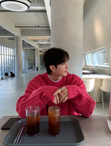 Glife Semi Overfit Round Knit