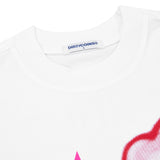 DirtyCoins Graffiti Pony Print T-shirt White