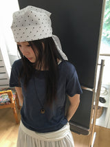 26SS★ [BAONHAUS] Fochel Dot Scarf
