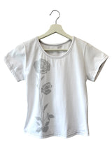 ローズ ピクセルTシャツ