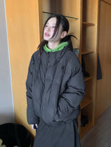  UTILITY HOOD PUFFER