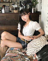 sand matte big buckle belt