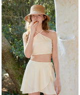 Daisy Swim Skirts Ivory