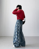 Okai Star Balloon Denim