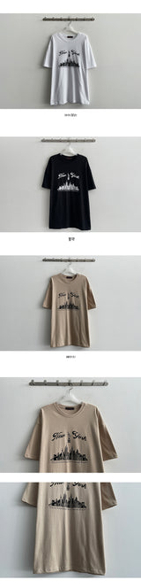 マノラウンド半袖Tシャツ
