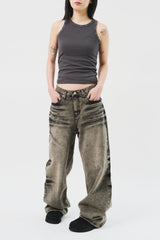 (W) Ben Stud Sleeveless (3color)