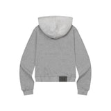 TIAJE SET UP EYELET HOOD ZIP-UP (2Color)