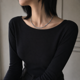 Colorful Seed Beads Minimal Necklace