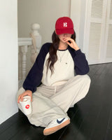 [ORIGINAL] Loopy Raglan Round Knit