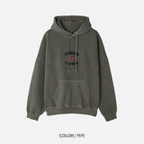 No.1012 SC ピグメントフードTシャツ (3color)