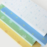 oab summer メモセット / 4 pieces