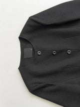 Twill Glass Round Jacket